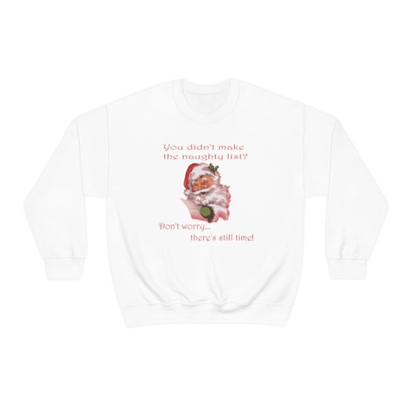 Naughty List Unisex Heavy Blend™ Crewneck Sweatshirt