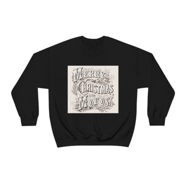 Merry Christmas Mofos- Unisex Heavy Blend™ Crewneck Sweatshirt - Image 9