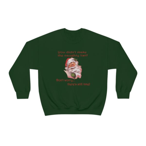 Naughty List Unisex Heavy Blend™ Crewneck Sweatshirt - Image 16