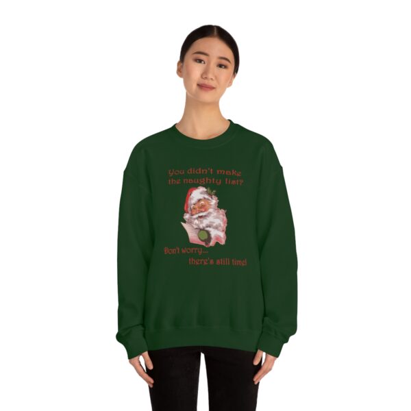 Naughty List Unisex Heavy Blend™ Crewneck Sweatshirt - Image 17