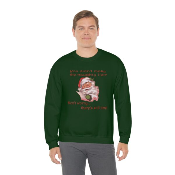 Naughty List Unisex Heavy Blend™ Crewneck Sweatshirt - Image 18