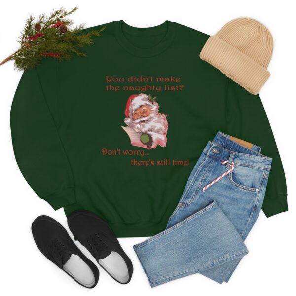 Naughty List Unisex Heavy Blend™ Crewneck Sweatshirt - Image 19