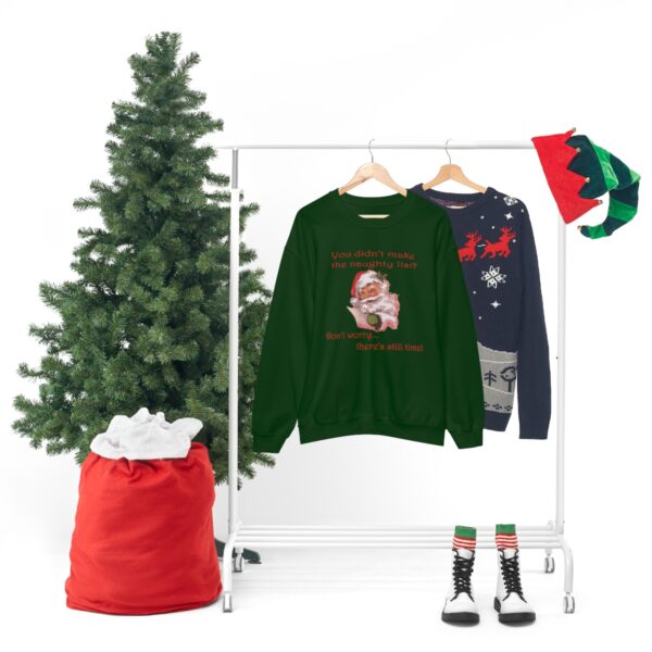 Naughty List Unisex Heavy Blend™ Crewneck Sweatshirt - Image 20