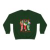 Hung Like A Stocking- Unisex Heavy Blend™ Crewneck Sweatshirt