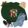 Hung Like A Stocking- Unisex Heavy Blend™ Crewneck Sweatshirt - Image 4