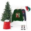 Hung Like A Stocking- Unisex Heavy Blend™ Crewneck Sweatshirt - Image 5