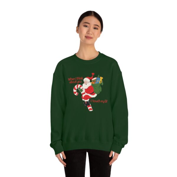 I Touch My Elf - Unisex Heavy Blend Crewneck Sweatshirt - Image 14