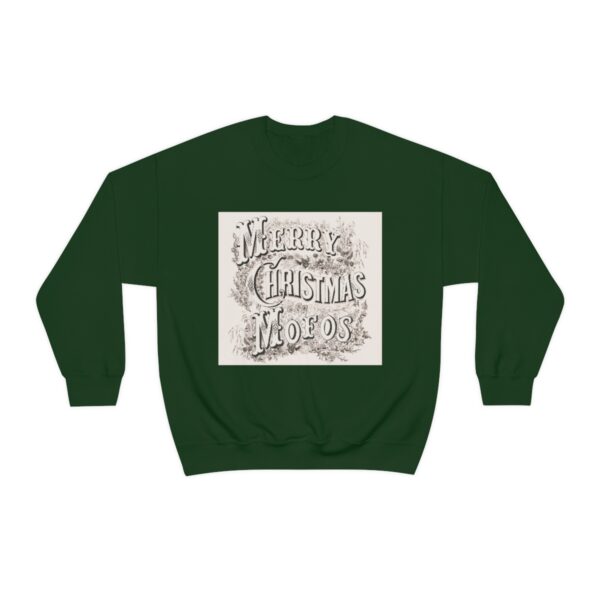 Merry Christmas Mofos- Unisex Heavy Blend™ Crewneck Sweatshirt - Image 25