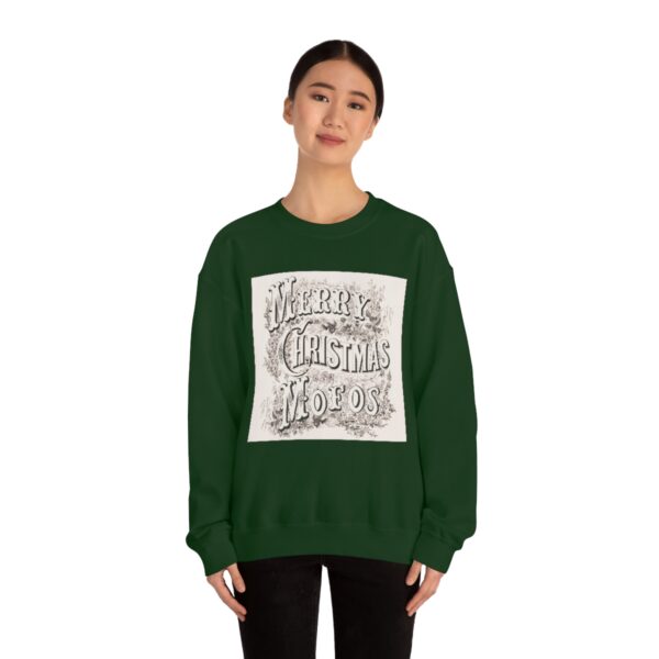 Merry Christmas Mofos- Unisex Heavy Blend™ Crewneck Sweatshirt - Image 26