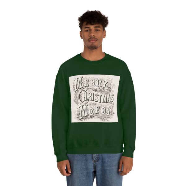 Merry Christmas Mofos- Unisex Heavy Blend™ Crewneck Sweatshirt - Image 27