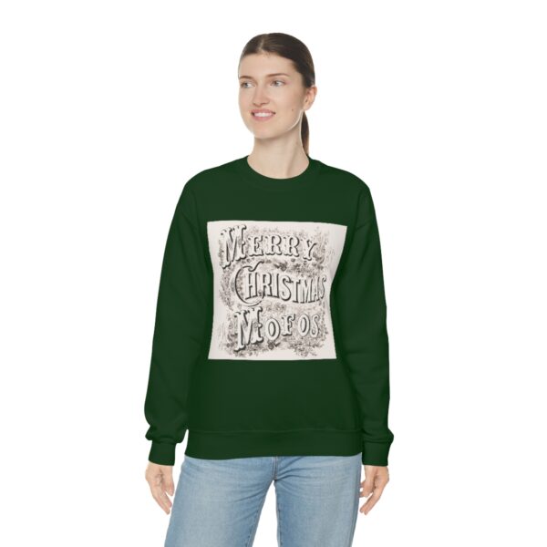 Merry Christmas Mofos- Unisex Heavy Blend™ Crewneck Sweatshirt - Image 29