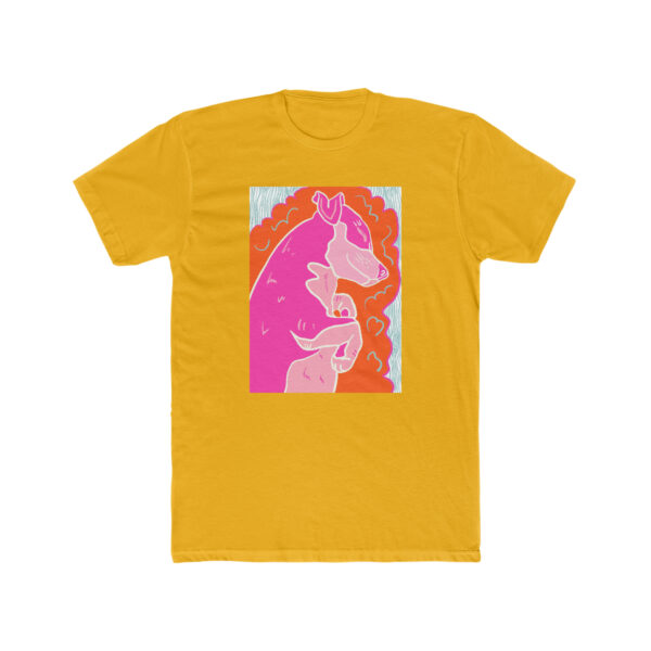 Sleepy Weenie -  Unisex Cotton Crew Tee - Image 5