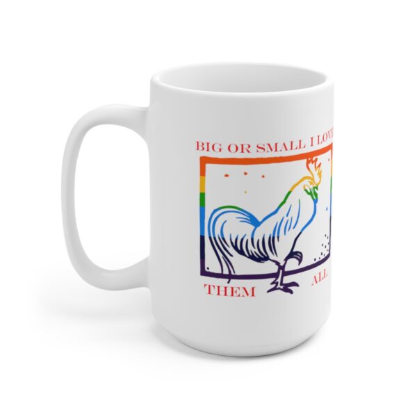 - White Ceramic Mug 15oz