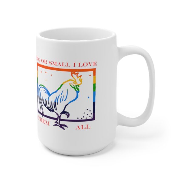 - White Ceramic Mug 15oz - Image 3