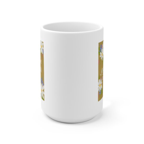 Little Joys- White Ceramic Mug 15oz - Image 2