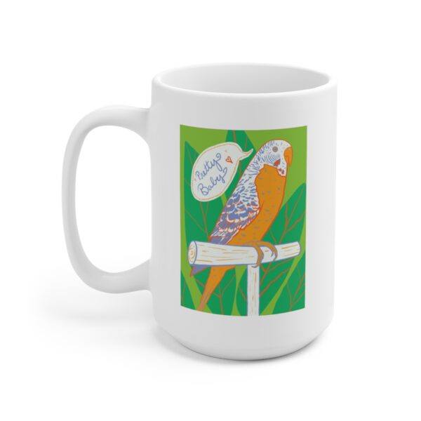 Orange Pretty Baby! - White Ceramic Mug 15oz