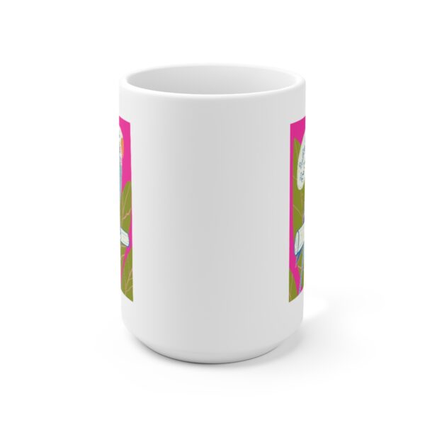 Pretty Baby! Pink - White Ceramic Mug 15oz - Image 2