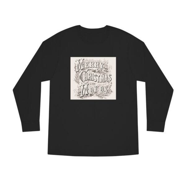 Merry Christmas Mofos- Long Sleeve Crewneck Tee - Image 7