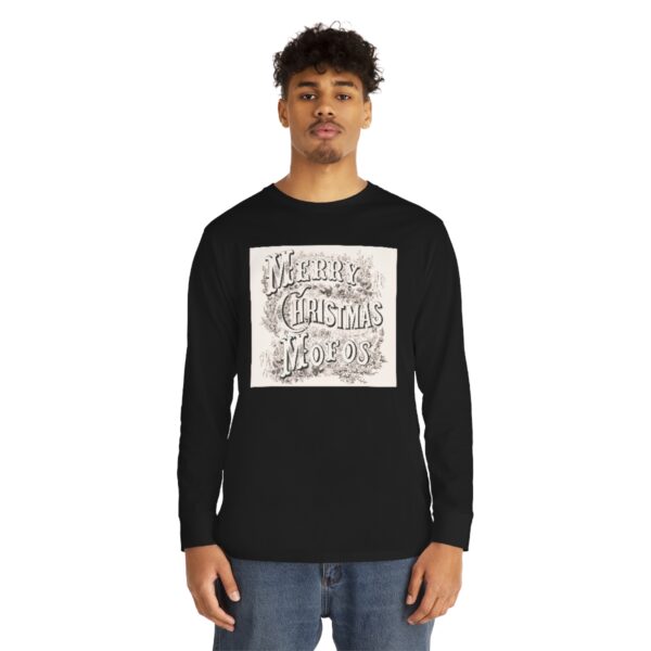 Merry Christmas Mofos- Long Sleeve Crewneck Tee - Image 8